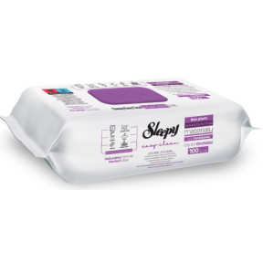 Вологі серветки універсальні Sleepy Easy Clean Orchid Garden, 100 шт